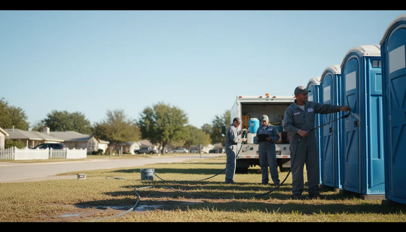 Long-Term Portable Toilet Rental in Lakeport, CA near me